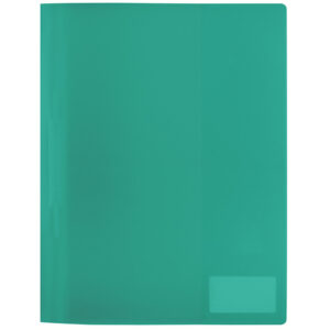 Schnellhefter - A4, PP, transluzent dunkelgrün