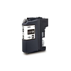 Original Brother Tintenpatrone schwarz (LC-221BK)