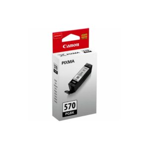 Original Canon Tintenpatrone schwarz pigmentiert (0372C001,0372C001AA,372C001,372C001AA,PGI-570PGBK)