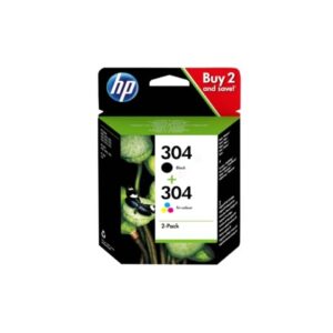 Original HP Druckkopfpatrone Multipack schwarz + color (3JB05AE,3JB05AE#ABE,3JB05AE#ACU,3JB05AE#UUS,304,NO304)