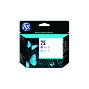 Original HP Druckkopf magenta +cyan (C9383A,72,NO72)