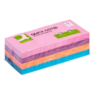 Haftnotizblock Rainbow 12ST Ul 40x50 mm