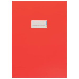 19748 Heftschoner Karton - A4, rot