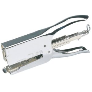 Heftzange K1 Textil, 50 Blatt, Einlegetiefe 56 mm, chrom