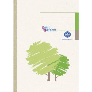 Geschäftsbuch A5, 192 Seiten, liniert, Karton