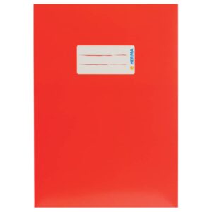 19762 Heftschoner Karton - A5, rot