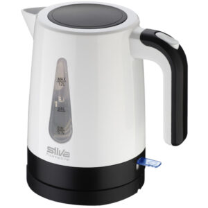 Wasserkocher KL 1025, 1,2 Liter, weiß/schwarz