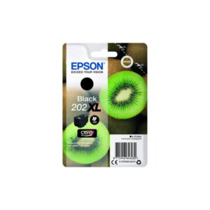 Original Epson Tintenpatrone schwarz High-Capacity (C13T02G14010,T02G140,202XL,T02G1,T02G14010)