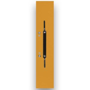 Einhänge-Heftstreifen Smart Line, 60 x 305 mm, Karton, gelb