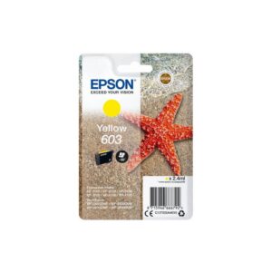 Original Epson Tintenpatrone gelb (C13T03U44010,T03U440,603,T03U4,T03U44010)