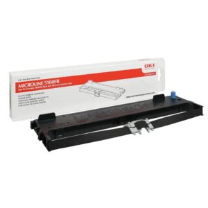 Original OKI Nylonband schwarz (43821103)