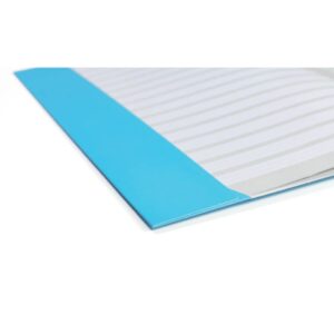 19764 Heftschoner Karton - A5, hellblau