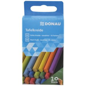 Tafelkreide - 10 Stück, sortiert