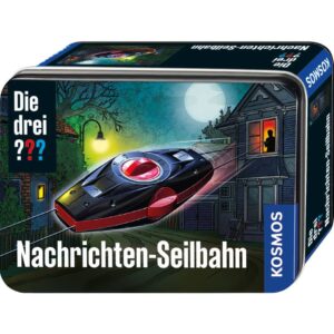Mitbringspiel Die drei ??? Nachrichten-Seilbahn