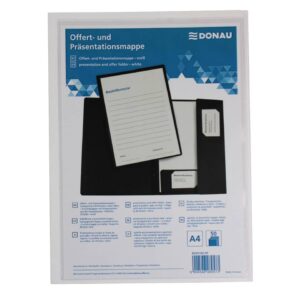 Präsentationsmappe Panorama weiß
