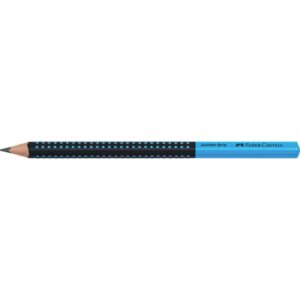 Bleistift Jumbo Grip, HB, schwarz/blau