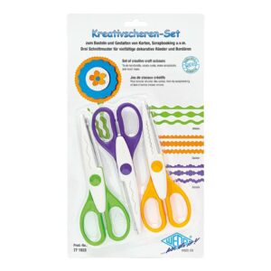 Kreativscheren-Set, 16cm, sortiert