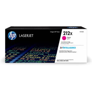 Original HP Tonerkartusche magenta (W2123X,212X,212XM,212XMAGENTA,NO212X,NO212XM,NO212XMAGENTA)