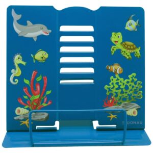 Leseständer Metall Meerestiere A-Z