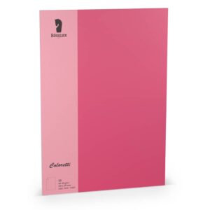 Coloretti Briefbogen - A4, 80g, 10 Blatt, pink