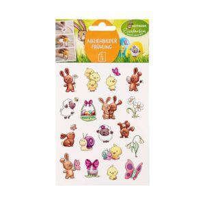 Oster Abziehbilder Frühling - sortiert, selbstklebend