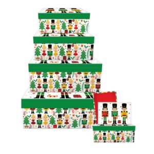 Weihnachts-Geschenkkarton Nussknackersuite, 6-teilig
