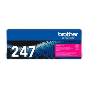 Original Brother Toner-Kit magenta High-Capacity (TN-247M)