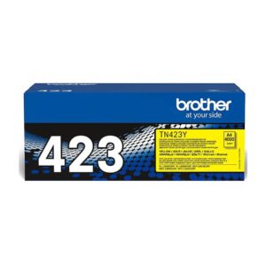 Original Brother Toner-Kit gelb High-Capacity (TN-423Y)