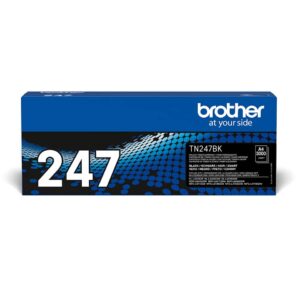 Original Brother Toner-Kit schwarz High-Capacity (TN-247BK)
