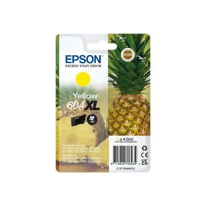 Original Epson Tintenpatrone gelb High-Capacity (C13T10H44010,T10H440,604XL,T10H4,T10H44010)