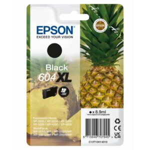 Original Epson Tintenpatrone schwarz High-Capacity (C13T10H14010,T10H140,604XL,T10H1,T10H14010)