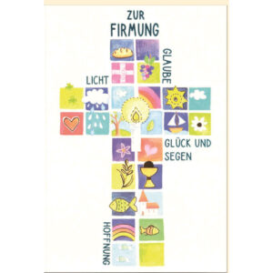 Firmungskarte - inkl. Umschlag