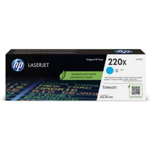 Original HP Tonerkartusche cyan High-Capacity (W2201X,220X,220XC,220XCYAN,NO220X,NO220XC,NO220XCYAN)