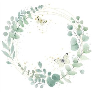 Motivserviette Festlich, 33 x 33 cm, 3-lagig, 20 Stück