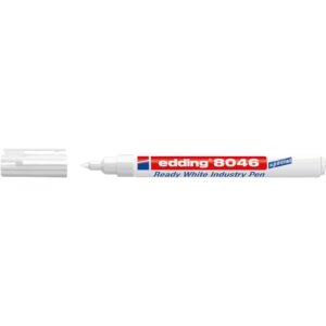 8046 Lackmarker Ready industry pen weiß