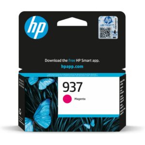 Original HP Druckkopfpatrone magenta (4S6W3NE,4S6W3NE#CE1,937,937M,937MAGENTA,NO937,NO937M,NO937MAGENTA)