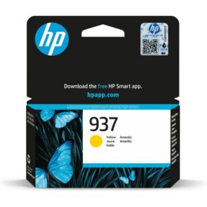 Original HP Druckkopfpatrone gelb (4S6W4NE,4S6W4NE#CE1,937,937Y,937YELLOW,NO937,NO937Y,NO937YELLOW)