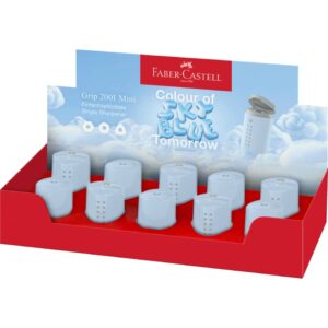 Dosenspitzer einfach GRIP2001 Mini, sky blue