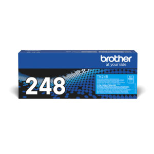 Original Brother Toner-Kit cyan (TN-248C)