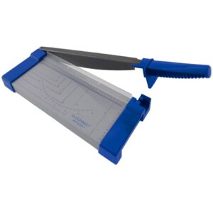 Hebel-Schneidemaschine A4 blau/grau