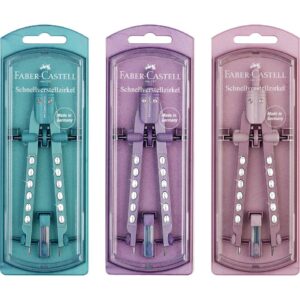 Schnellverstellzirkel Sparkle Factory - Ø340 mm, 170 mm, sortiert