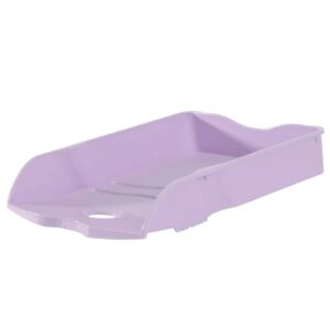 Briefablage Re-LOOP - A4/C4, stapelbar, pastelllila