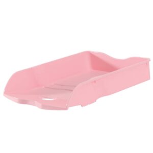 Briefablage Re-LOOP - A4/C4, stapelbar, pastellrosa