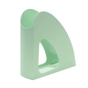 Stehsammler Re-LOOP - A4/C4, stabil, pastellgrün