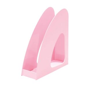 Stehsammler Re-LOOP - A4/C4, stabil, pastellrosa