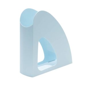 Stehsammler Re-LOOP - A4/C4, stabil, pastellblau