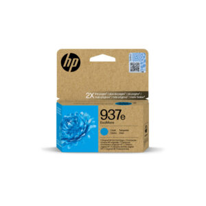 Original HP Druckkopfpatrone cyan Evomore (4S6W6NE,4S6W6NE#CE1,937E,937EC,937ECYAN,NO937E,NO937EC,NO937ECYAN)
