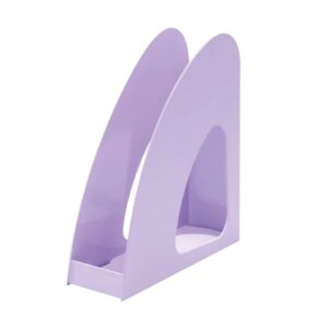 Stehsammler Re-LOOP - A4/C4, stabil, pastelllila