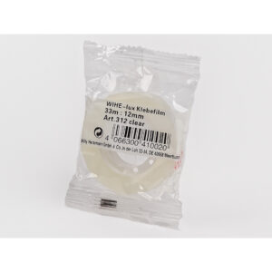 Klebeband, PP, selbstklebend, 12 mm x 33 m, transparent