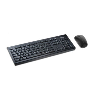 Tastatur Maus Set kabellos schwarz